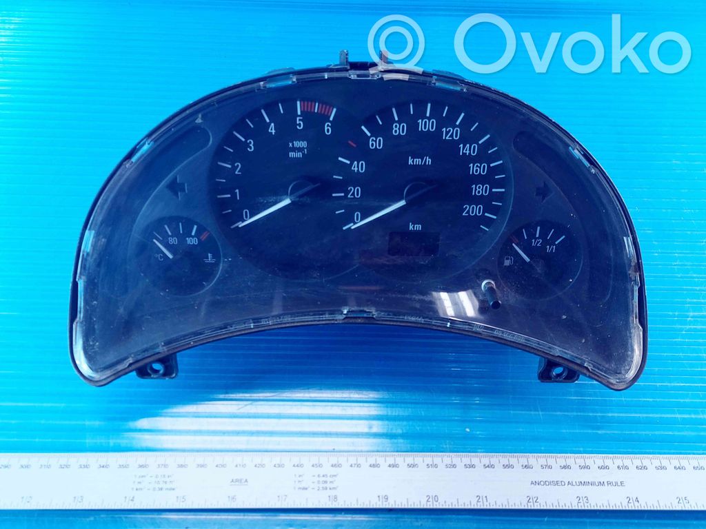Opel Combo C Speedometer (instrument cluster) 
