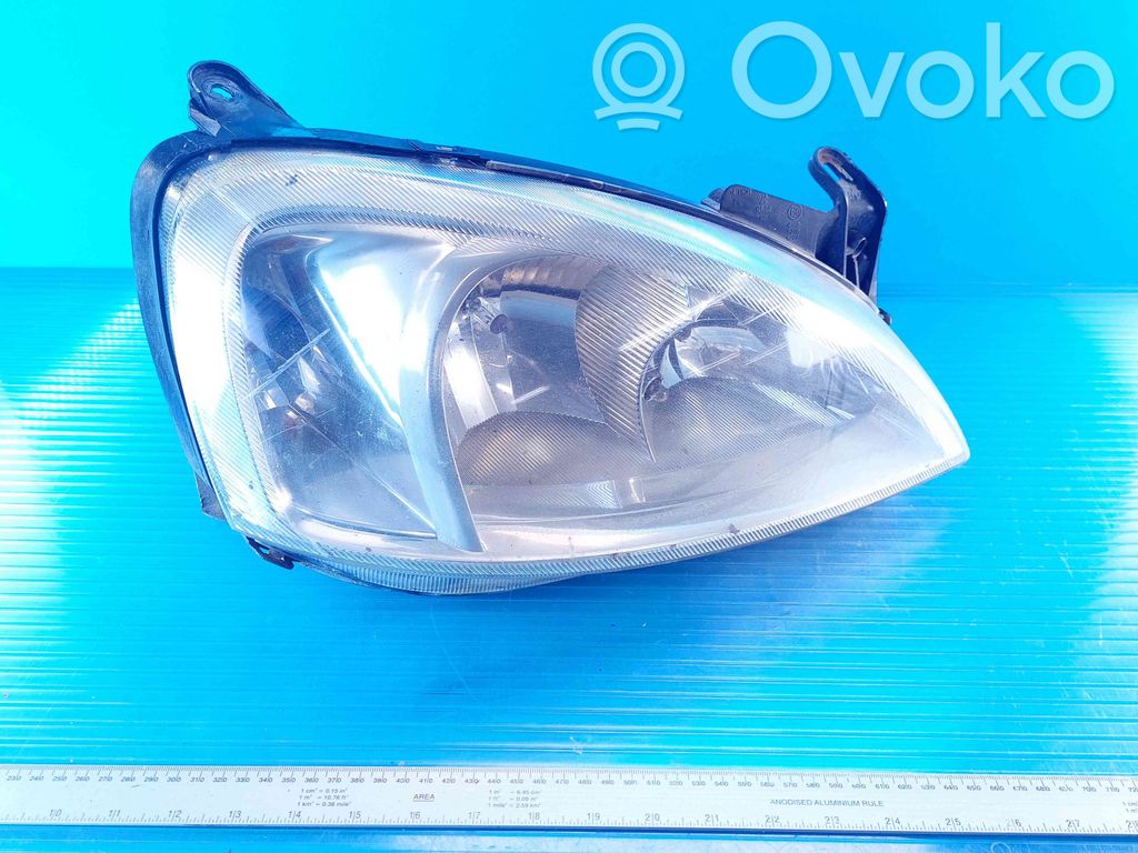 Opel Combo C Headlight/headlamp 