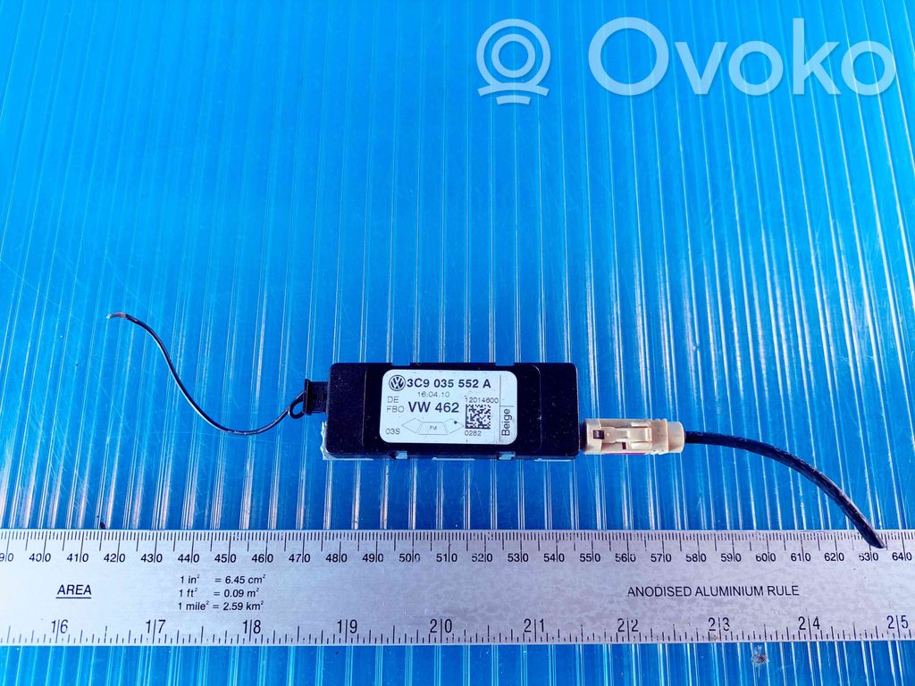 Volkswagen PASSAT B6 Antenos stiprintuvas 