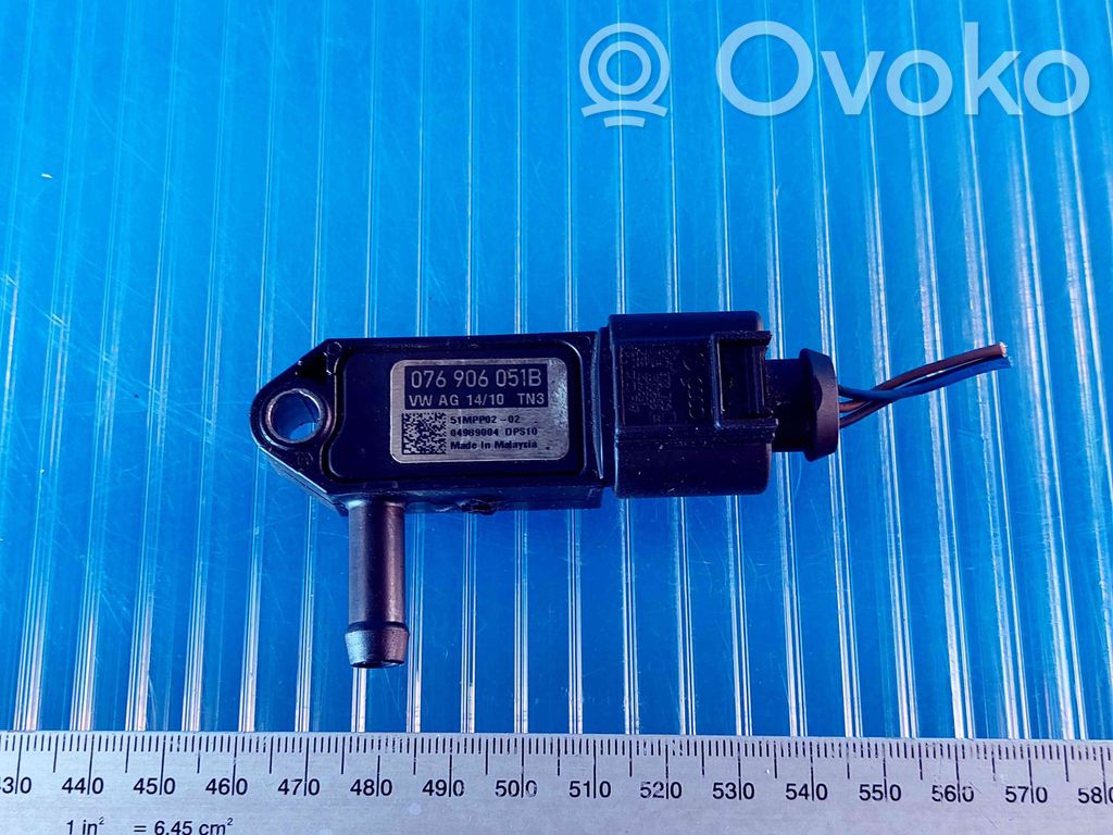 Abgasdrucksensor Differenzdrucksensor   076906051B,51MPP0202,04989004