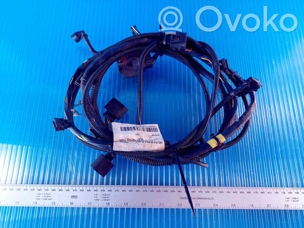Volvo V70 Cableado del sensor de aparcamiento (PDC) 