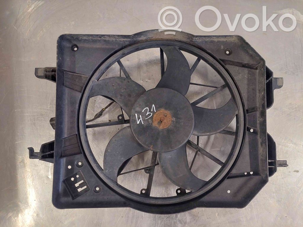 Elektrisks radiatoru ventilators   4569632