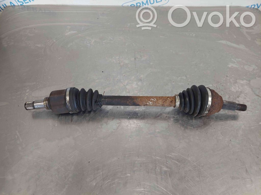 Front driveshaft
