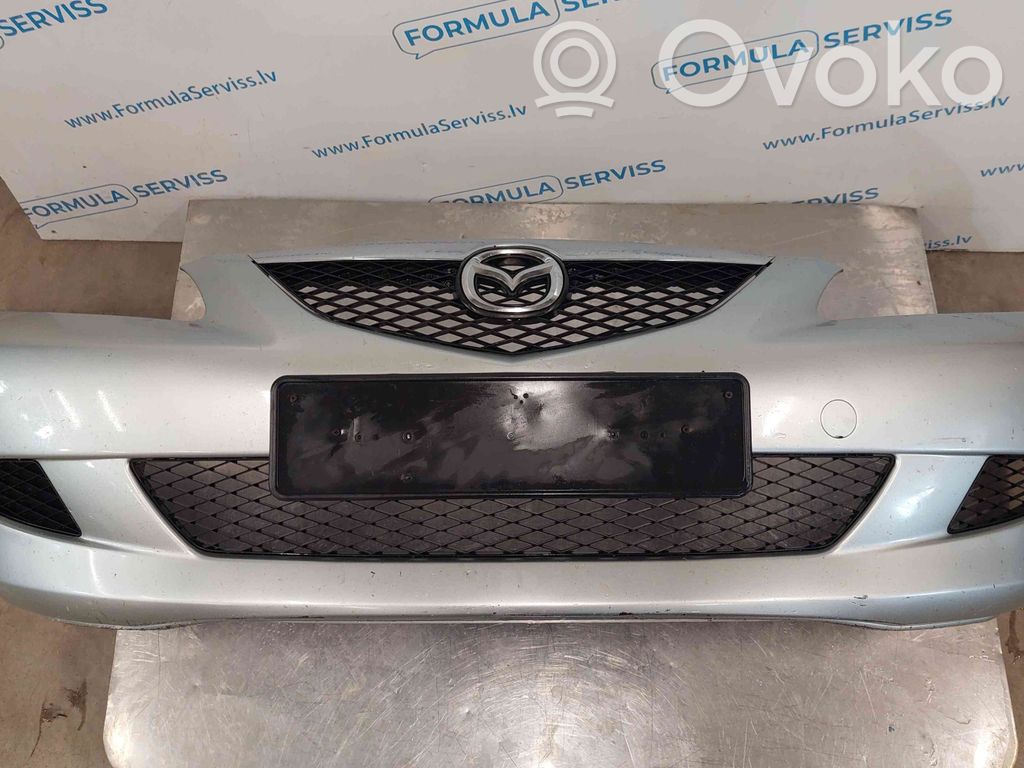 Front bumper   GJ6A50031