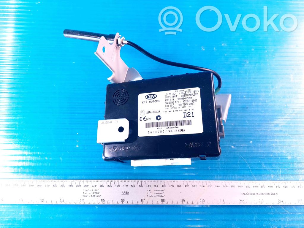 Muut ohjainlaitteet/moduulit   95400A2210,4C28811000