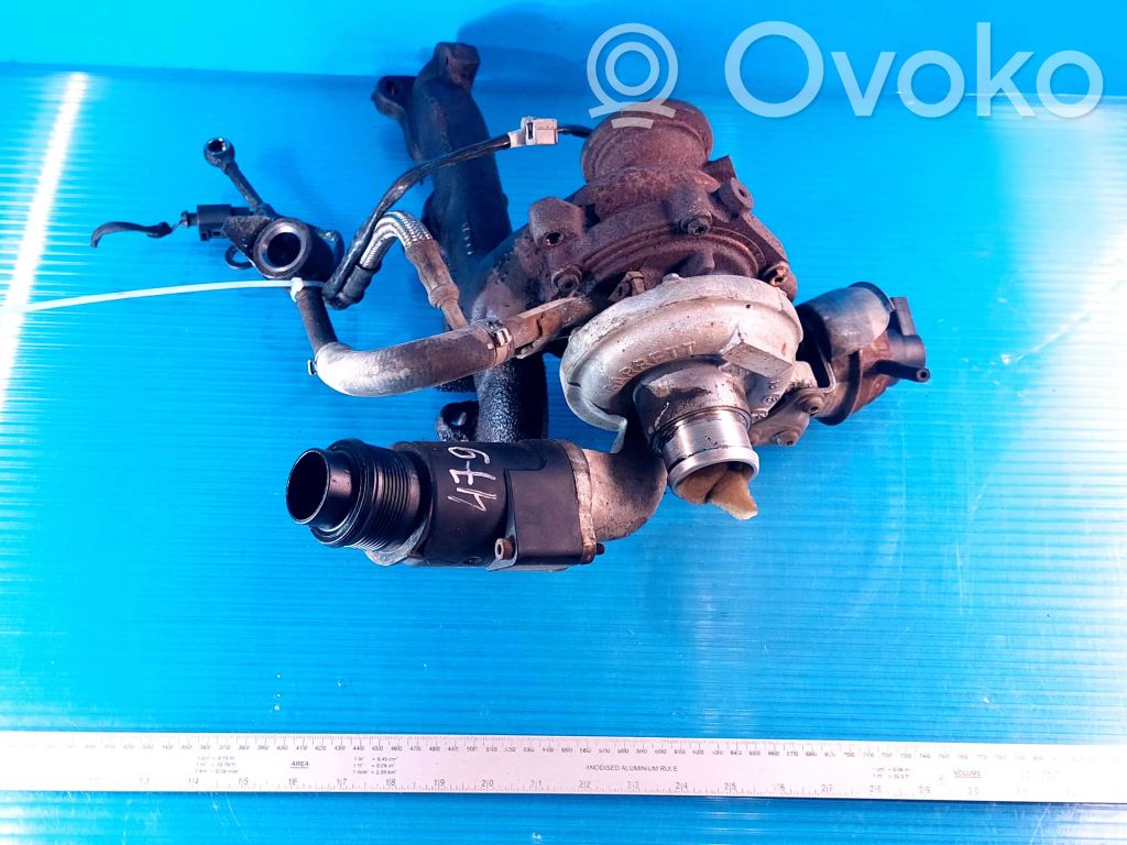 Volkswagen Crafter Turbina 