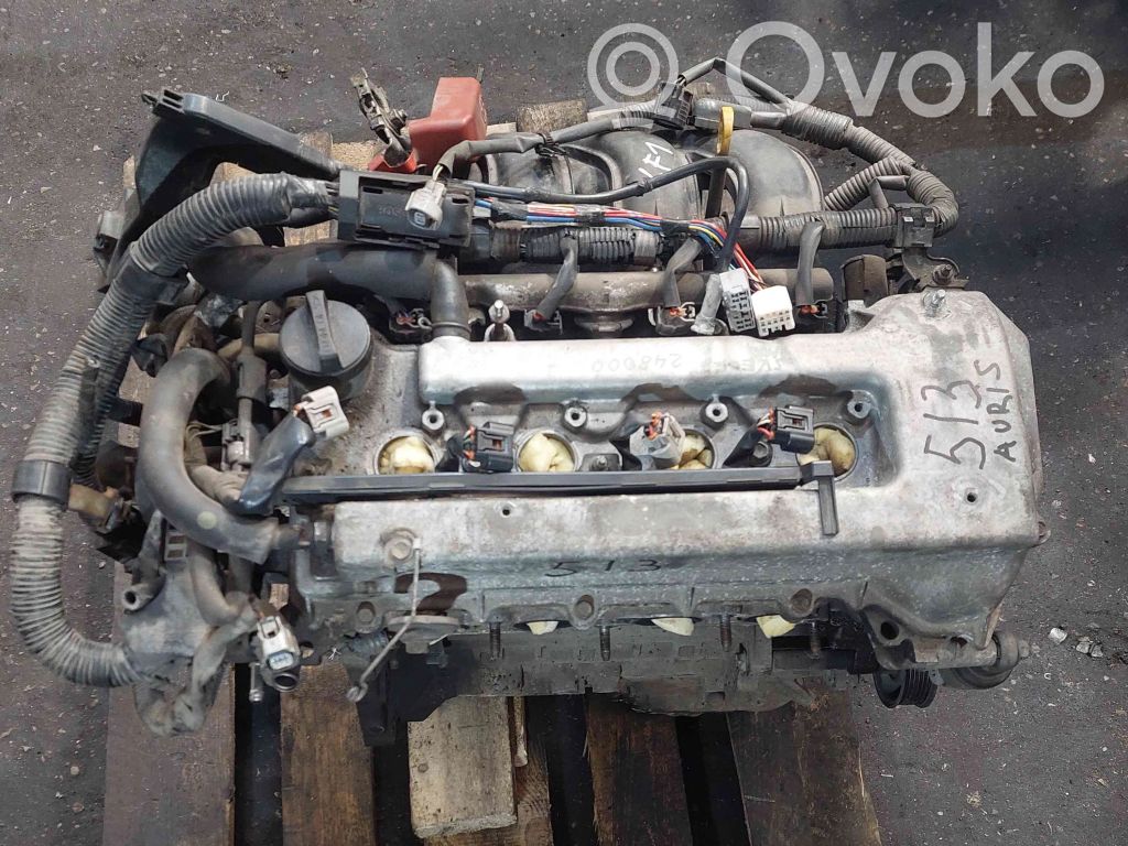 Toyota Auris 150 Двигатель 