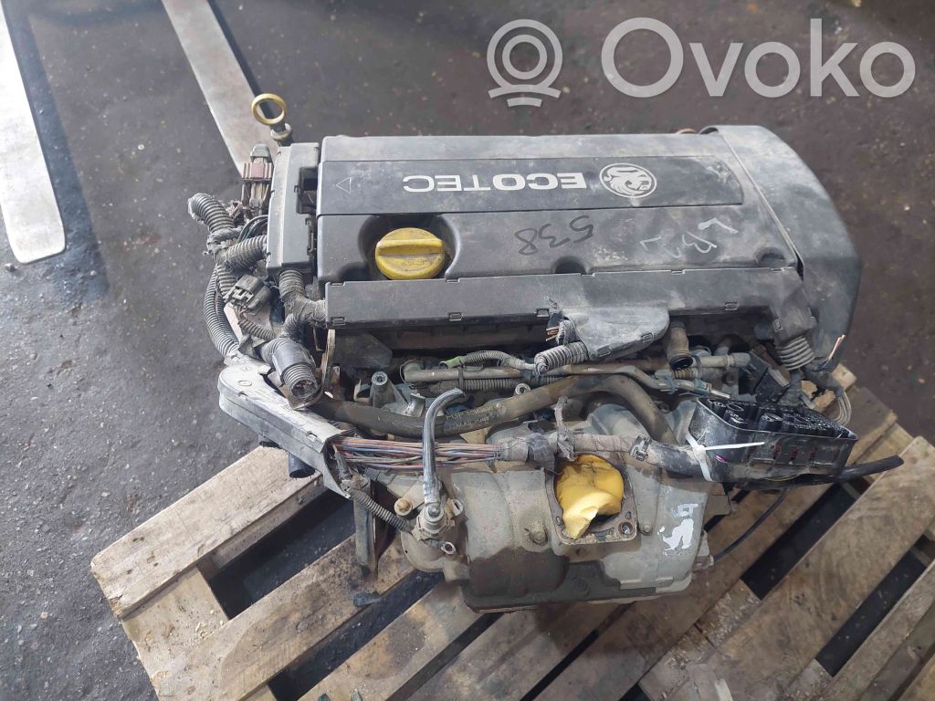 Opel Astra H Engine 
