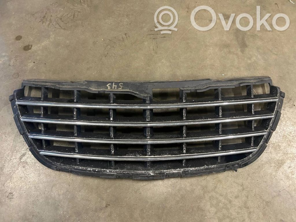 Front bumper upper radiator grill   04857626AA,80207