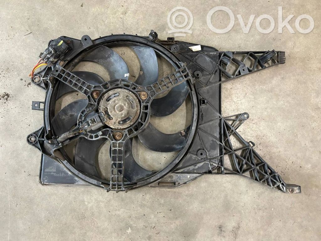 Opel Corsa D Suport ventilator radiator 