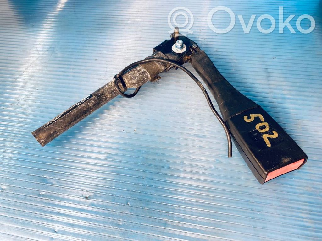Opel Corsa D Klamra przedniego pasa bezpieczeństwa 