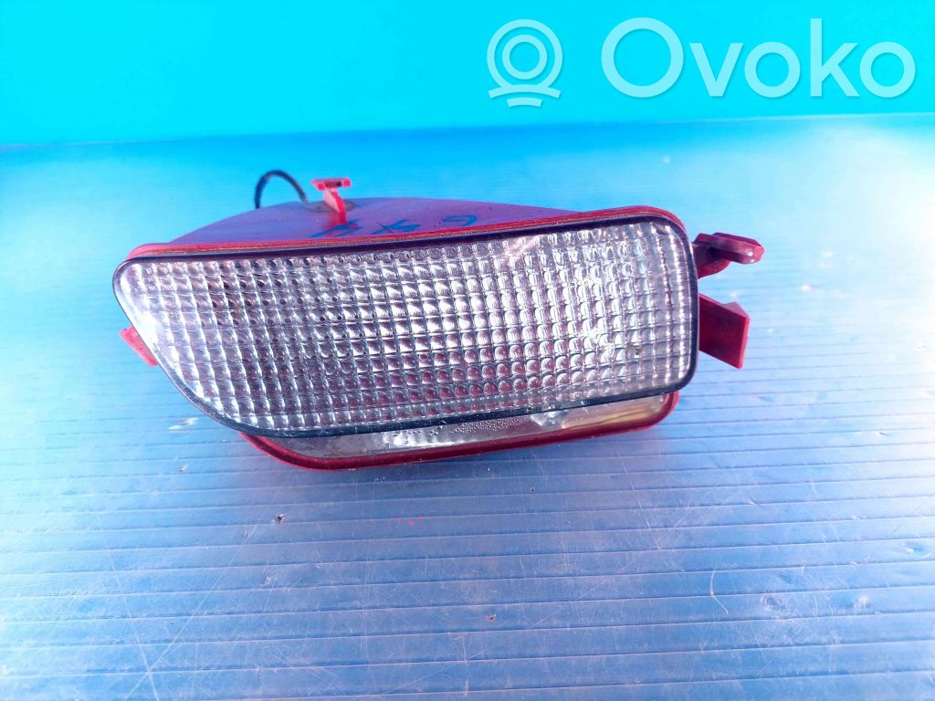 Citroen C4 I Rear fog light 