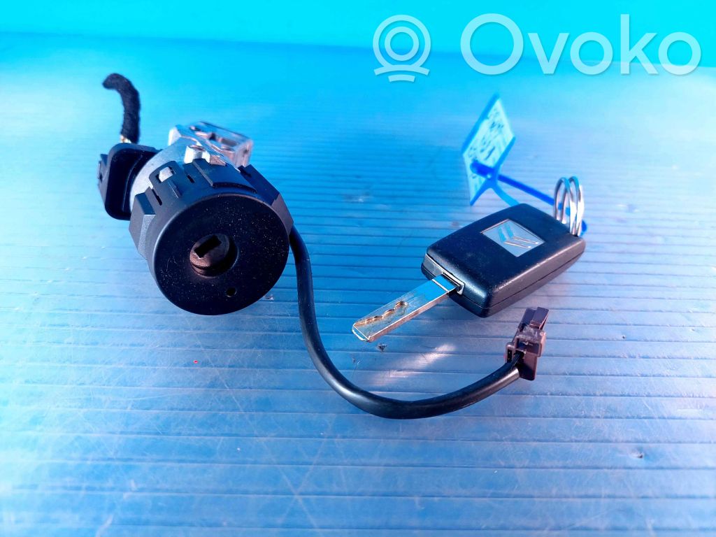 Citroen C4 I Blocchetto accensione 