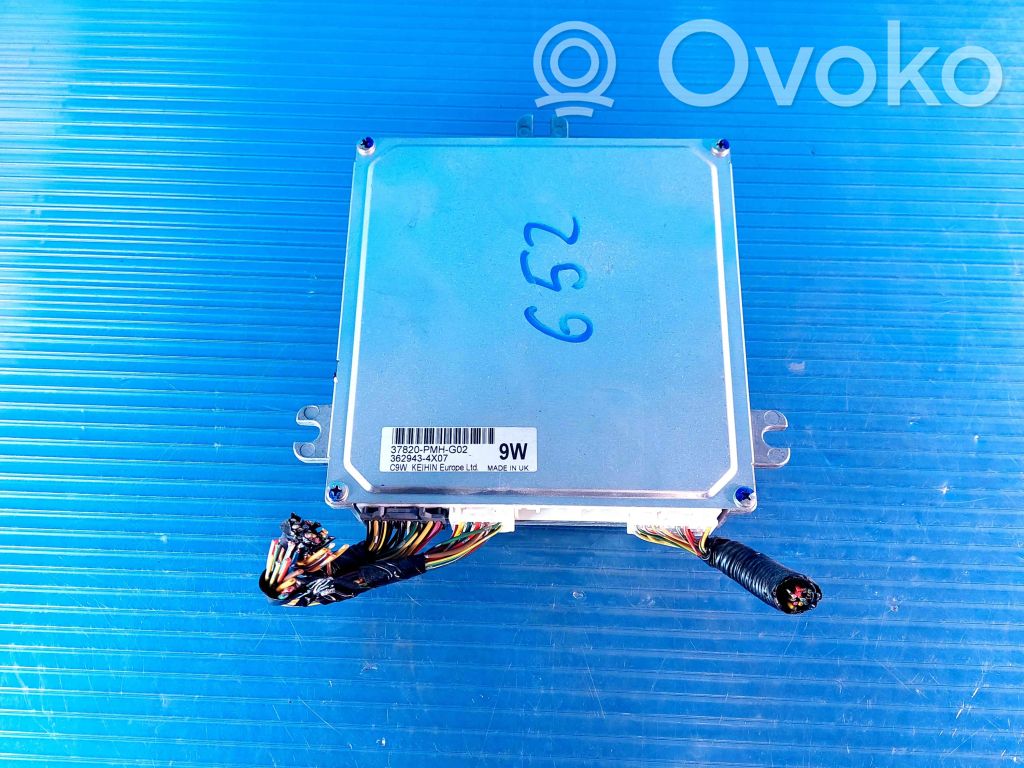 Engine control unit/module ECU   37820PMHG02,3629434X07