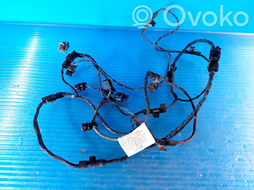 Audi A6 Allroad C7 Cableado del sensor de aparcamiento (PDC) 