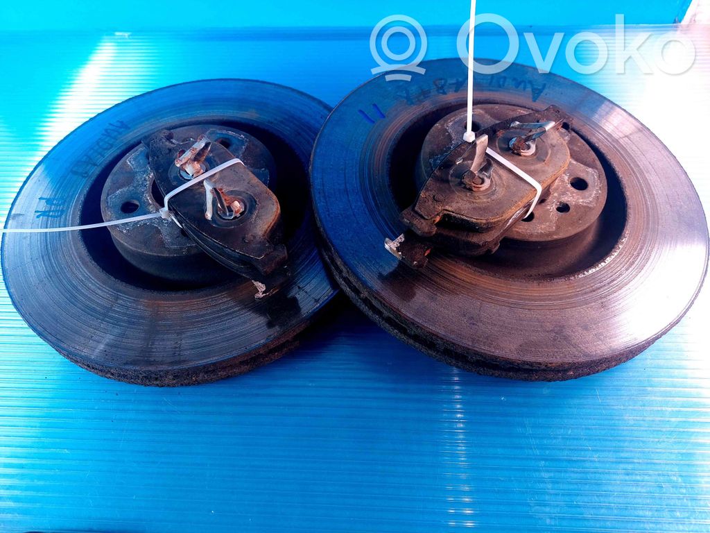 Front brake disc