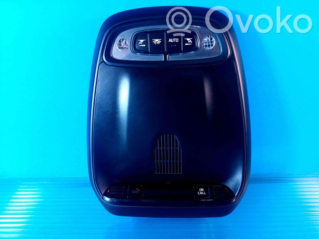 Volvo XC60 Éclairage lumière plafonnier avant 