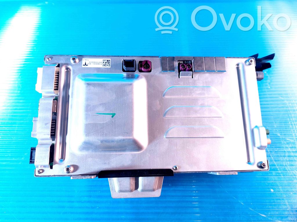 Head unit multimedia control   109805800J,REV01,109805400C