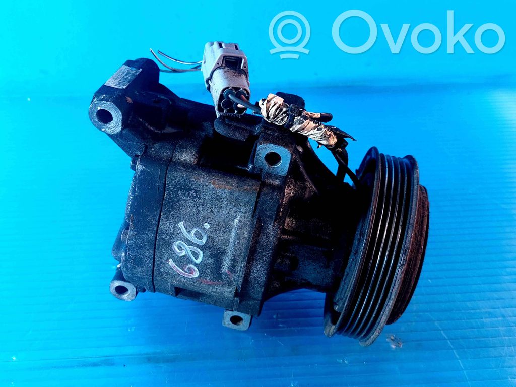 Toyota Yaris Verso Air conditioning (A/C) compressor (pump) 