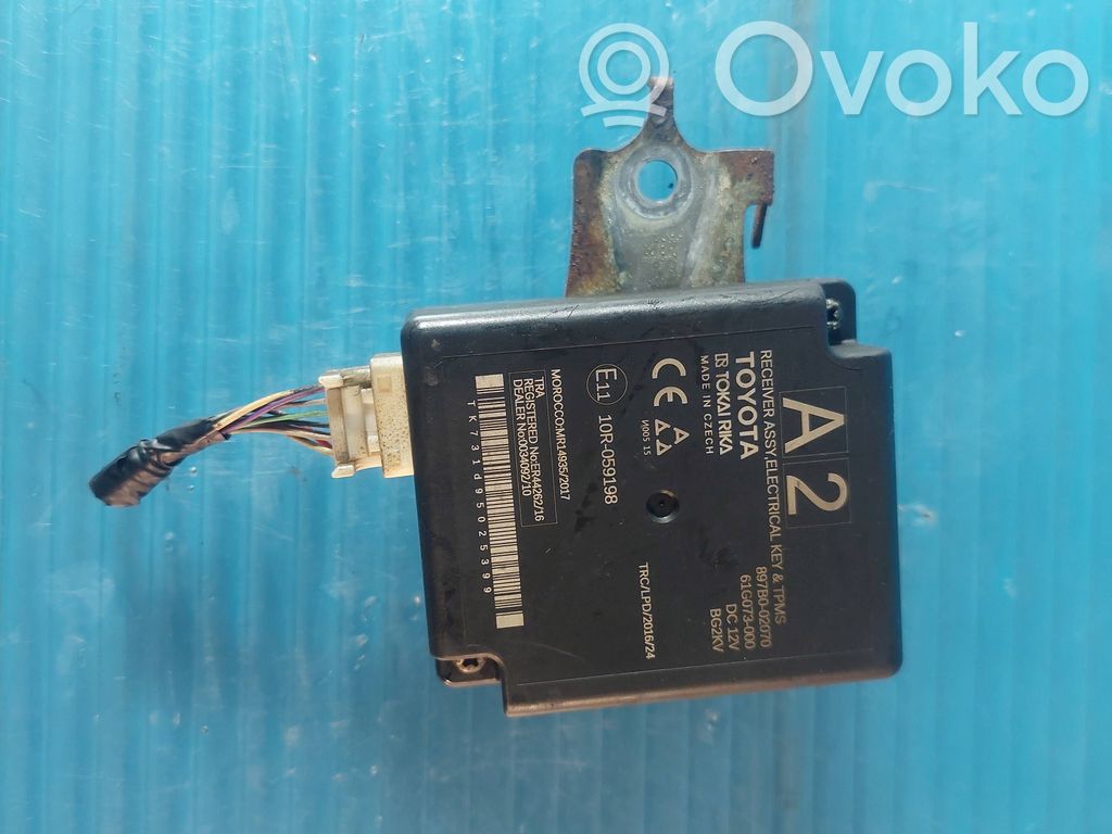Keyless (KESSY) go control unit/module   897B002070,61G073000,10R059198