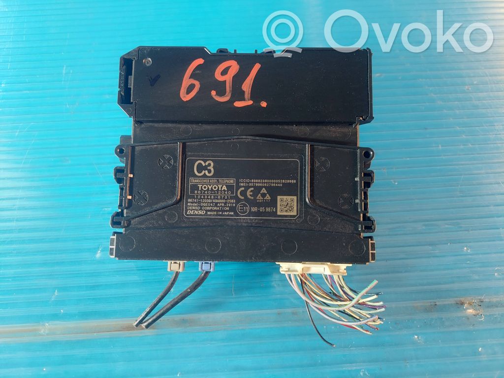 Phone control unit/module   8674012040,10R059874