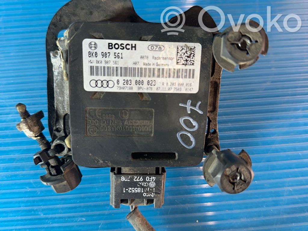 Audi A4 S4 B8 8K Sensor de radar Distronic 