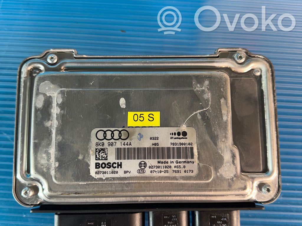 Moduł / Sterownik kierownicy   8K0907144A,0273011020,7831900102