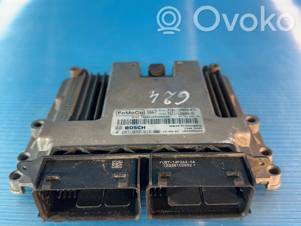 Engine control unit/module   F1B112A650ATH,F1F112B684AD,0281032515