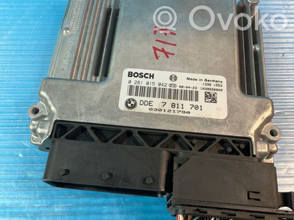 Engine control unit/module   0281015042,030121790,7811701