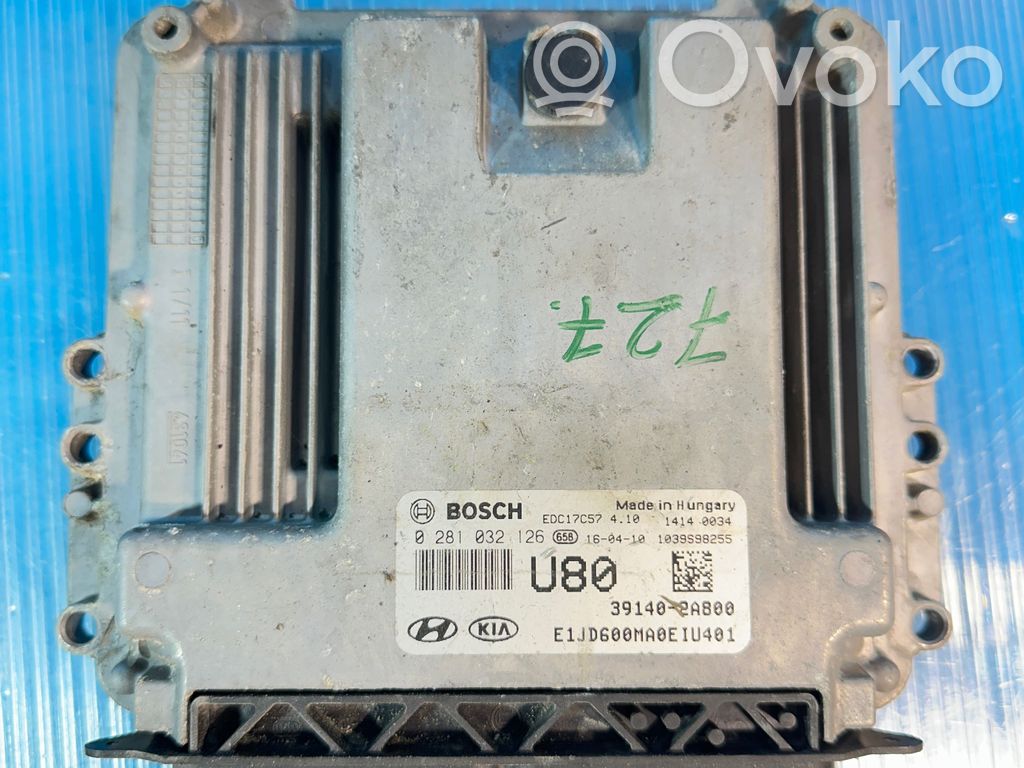 KIA Ceed Engine control unit/module 