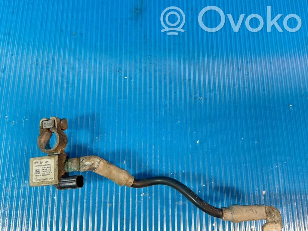 Minus / Klema / Przewód akumulatora   37180A6510,J85G540669,0524010
