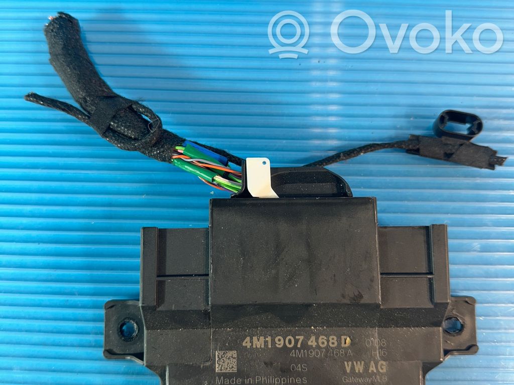 Módulo de control Gateway   4M1907468D,4M1907468A,A2C75835202
