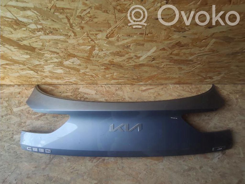 KIA Picanto Trunk/boot sill cover protection 