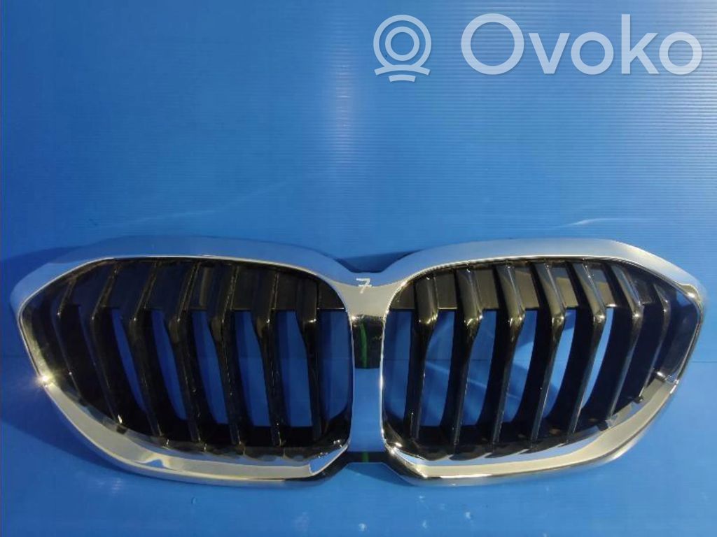 BMW 3 G20 G21 Maskownica / Grill / Atrapa górna chłodnicy 