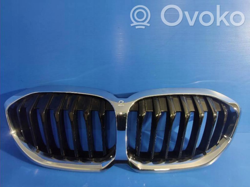 BMW 3 G20 G21 Maskownica / Grill / Atrapa górna chłodnicy 