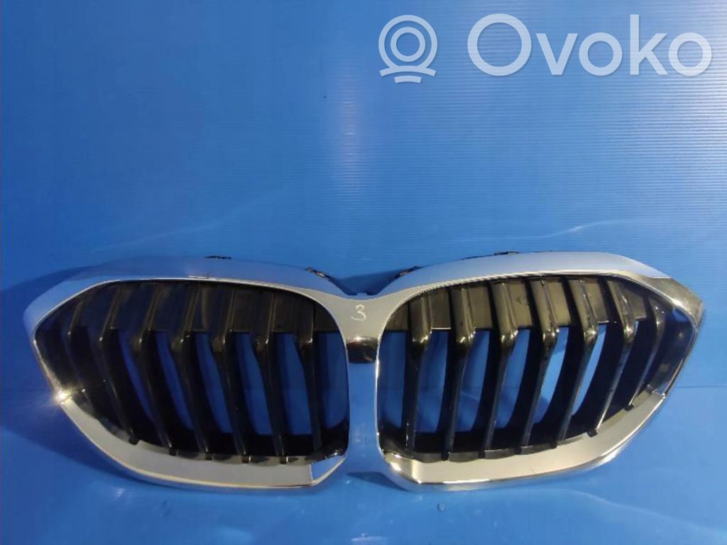 BMW 3 G20 G21 Maskownica / Grill / Atrapa górna chłodnicy 