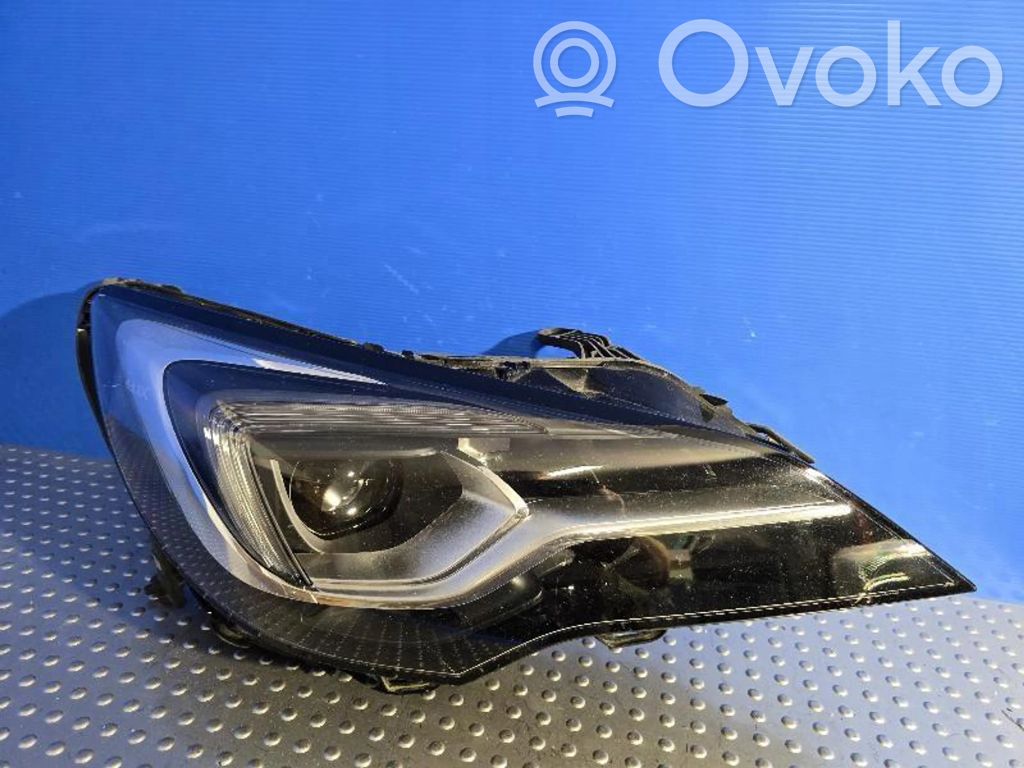 Opel Astra K Scheinwerfer 