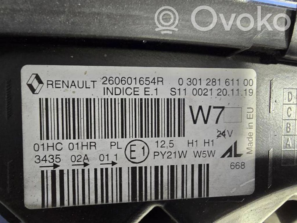 Renault Captur Scheinwerfer 