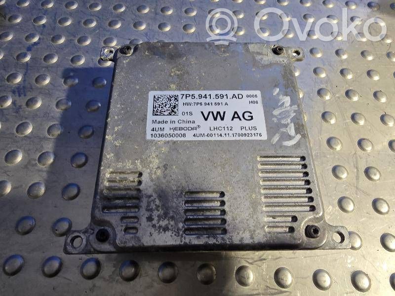 Skoda Kodiaq Module de ballast de phare Xenon 
