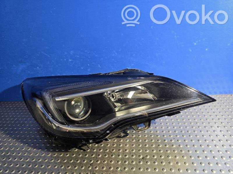 Opel Astra K Scheinwerfer 