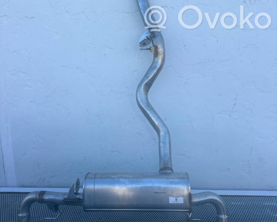 BMW 3 G20 G21 Marmitta/silenziatore 