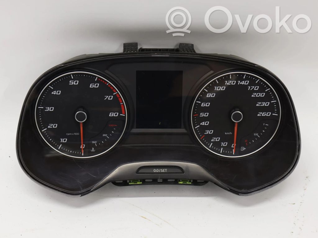 Seat Ateca Speedometer (instrument cluster) 