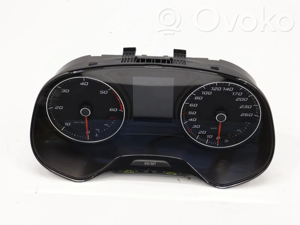 Seat Ateca Speedometer (instrument cluster) 