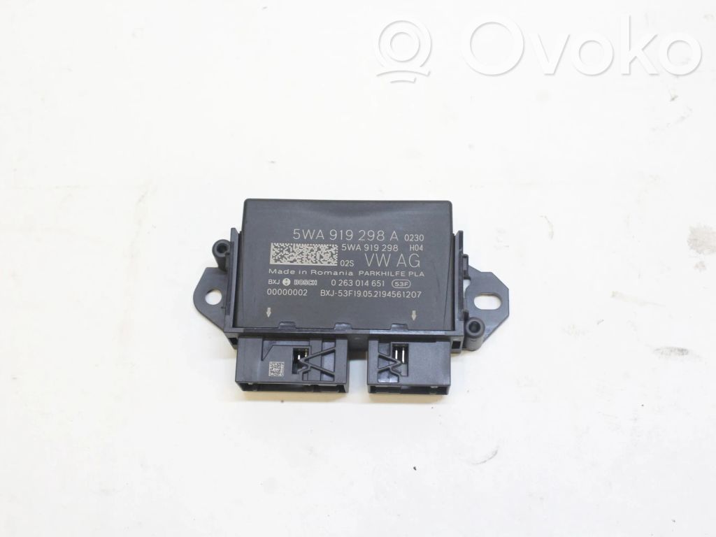 Parking PDC sensor   5WA919298A