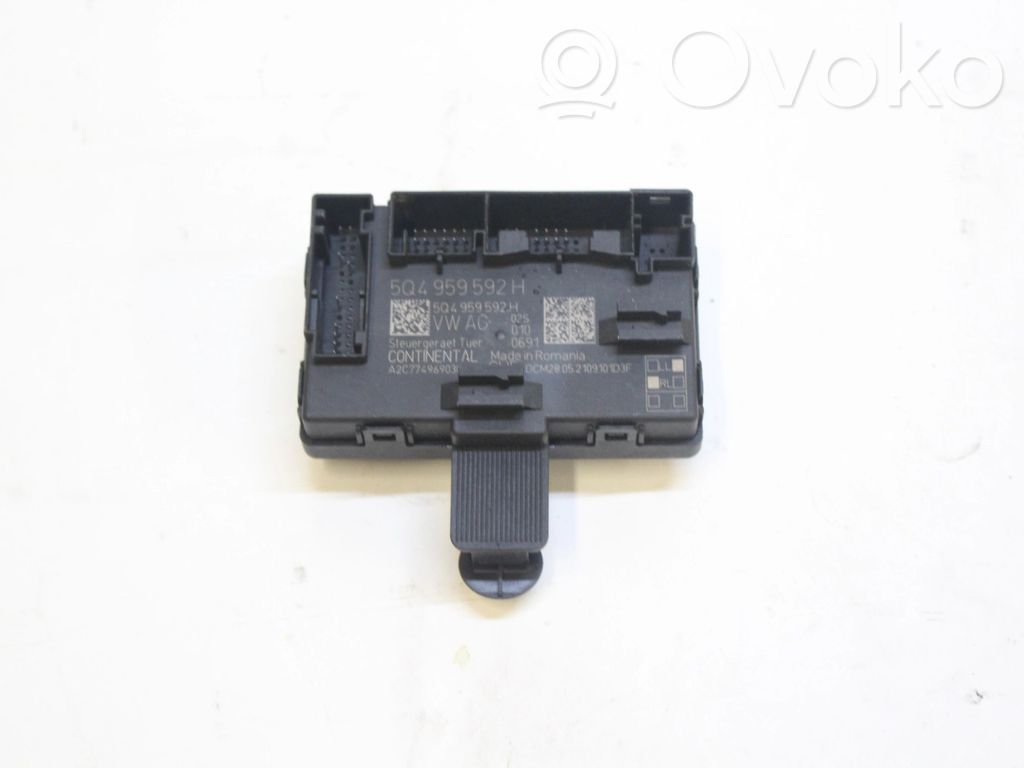 Door control unit/module   5Q4959592H