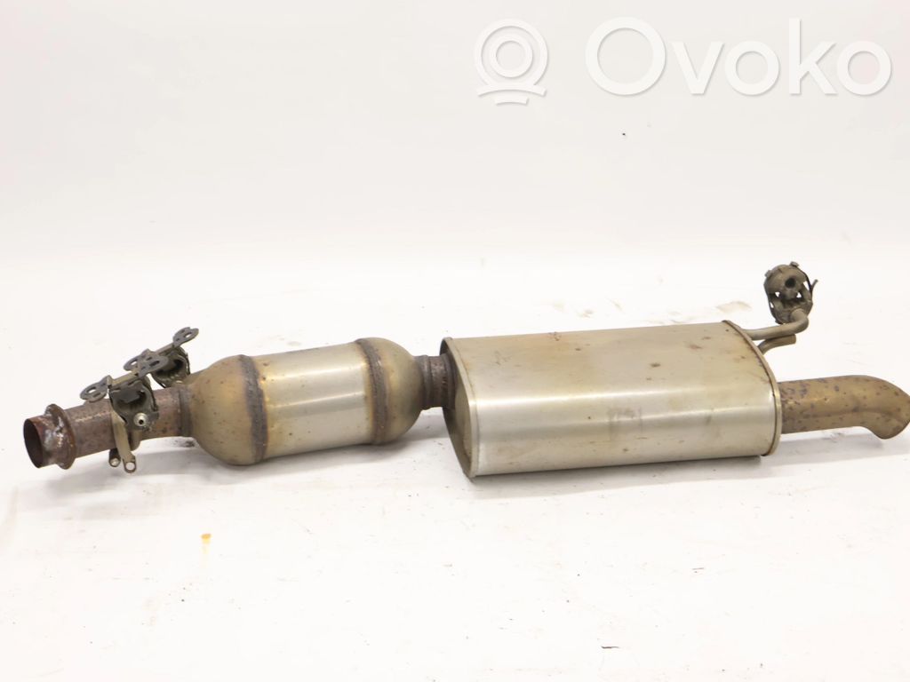 Citroen SpaceTourer M Catalyst/FAP/DPF particulate filter 