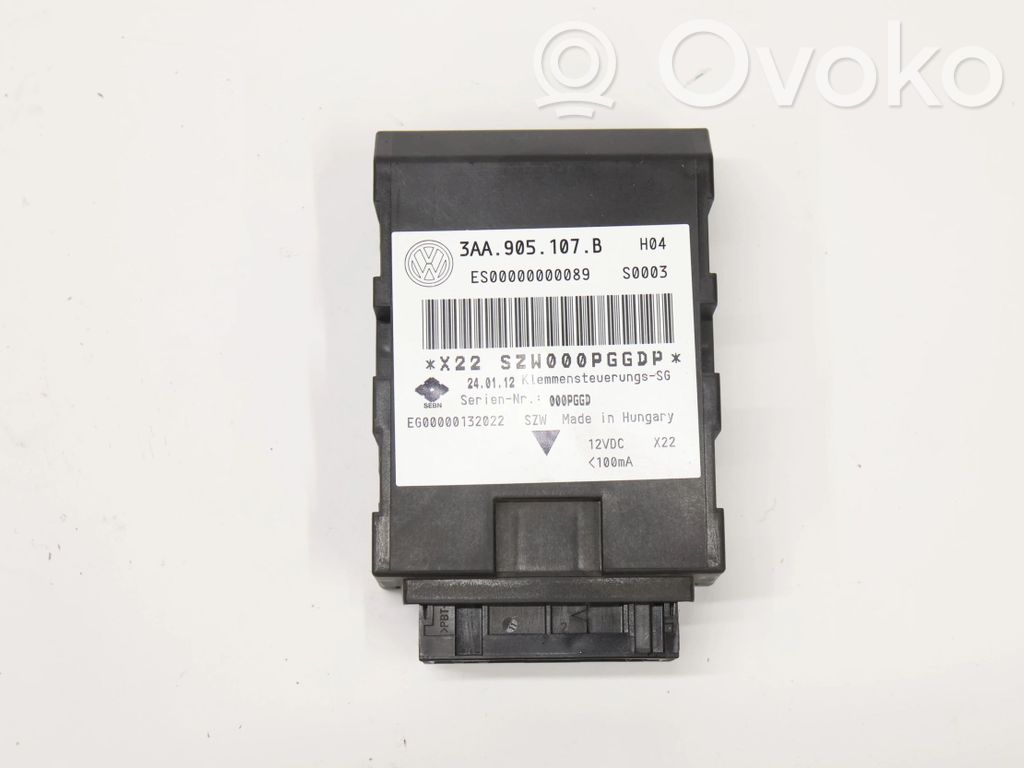 Sonstige Steuergeräte / Module   3AA905107B