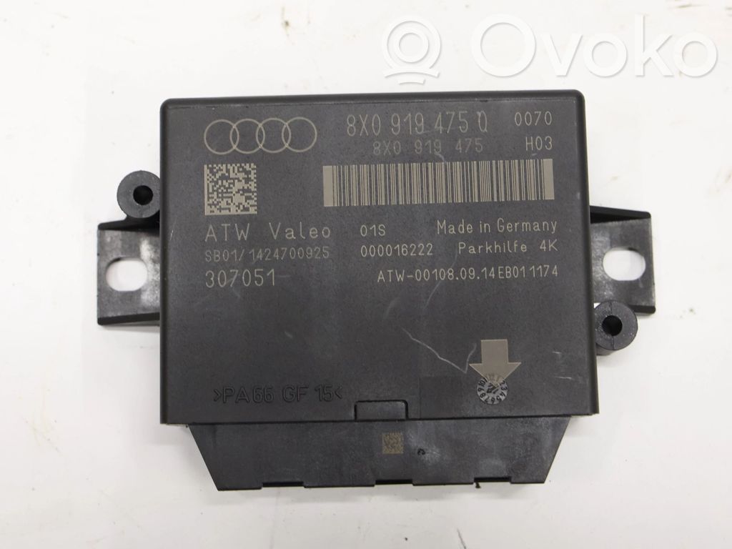 Audi A1 Parking PDC sensor 