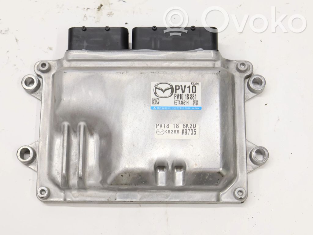Mazda 2 Other control units/modules 