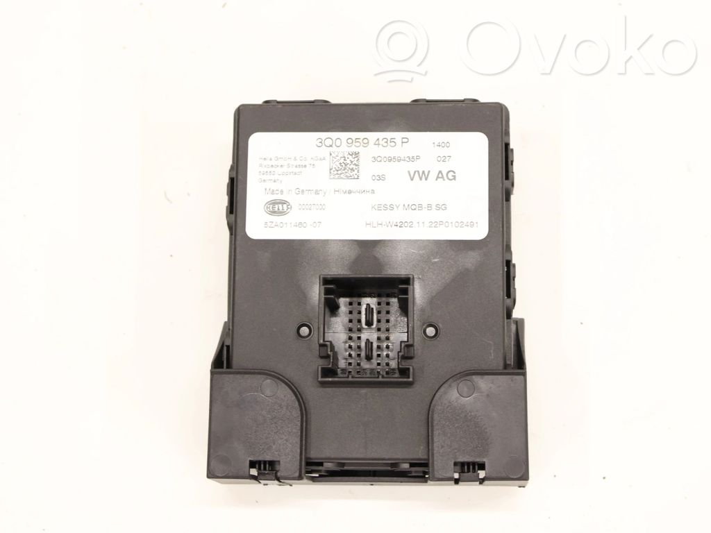 Other control units/modules   3Q0959435P